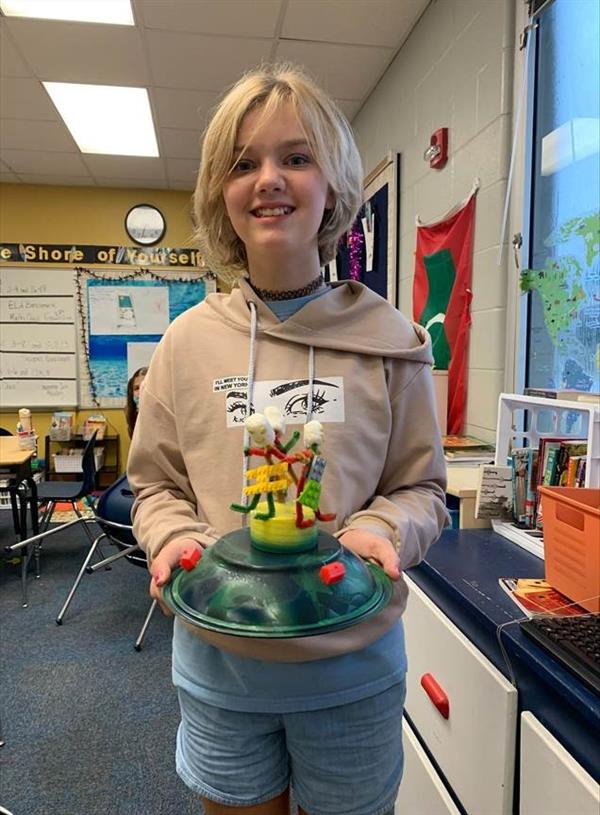 Celebrating Lights on Afterschool!